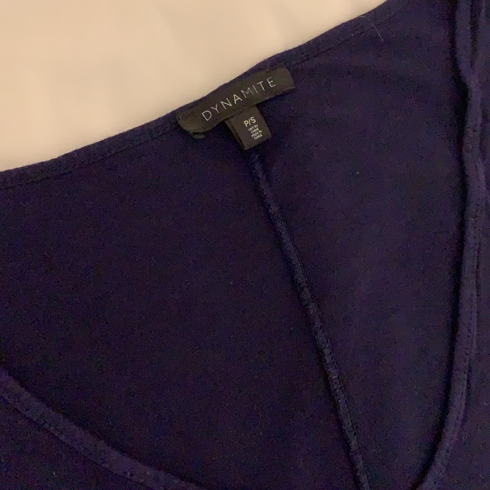 Dynamite Basic T-shirt - Picture 5 of 7